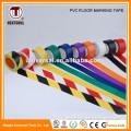 Shiny Colorful Strong adhesion PVC Floor Marking Tape , pvc tape